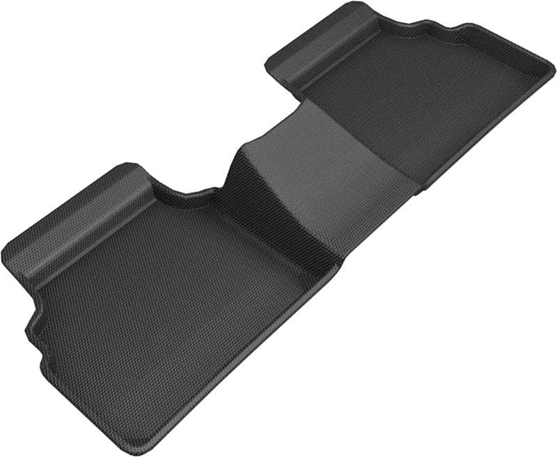 3D MAXpider 2020+ Kia K5 FWD Kagu 2nd Row Floormats - Black-SR1 Performance