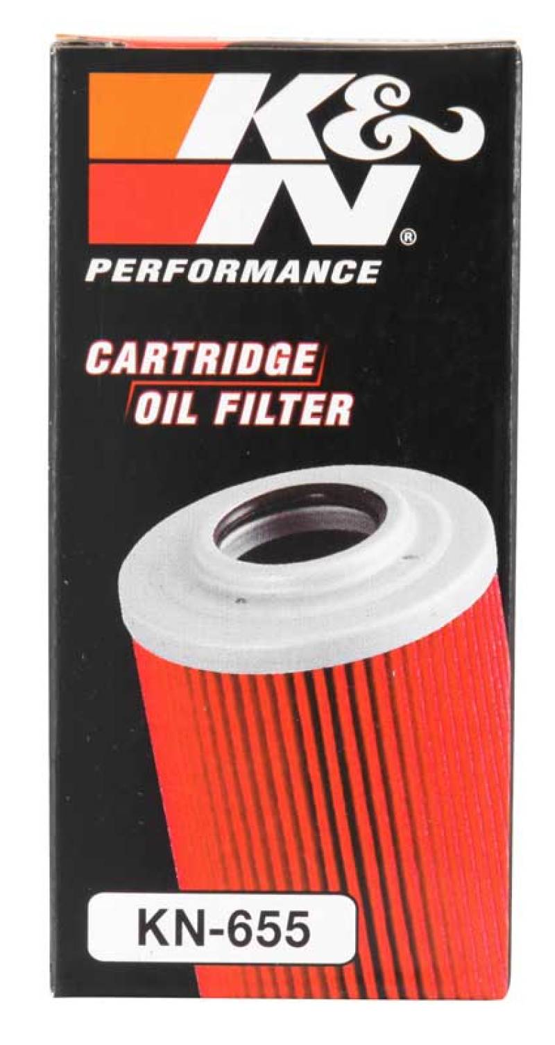 K&N 1.625in OD x 2.719in H Oil Filter-SR1 Performance