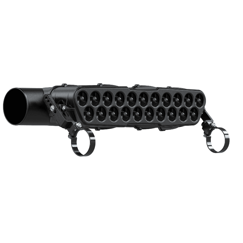 Particle Separator (Roll Bar Mounted) for the 2022-2025 Polaris RZR PRO R 2.0L - S&B