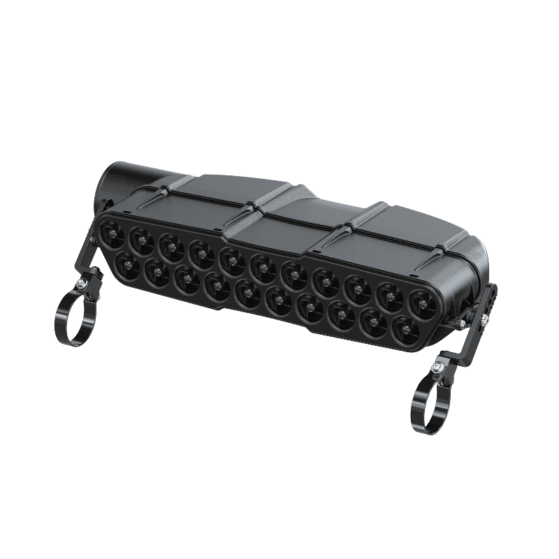 Particle Separator (Roll Bar Mounted) for the 2022-2025 Polaris RZR PRO R 2.0L - S&B