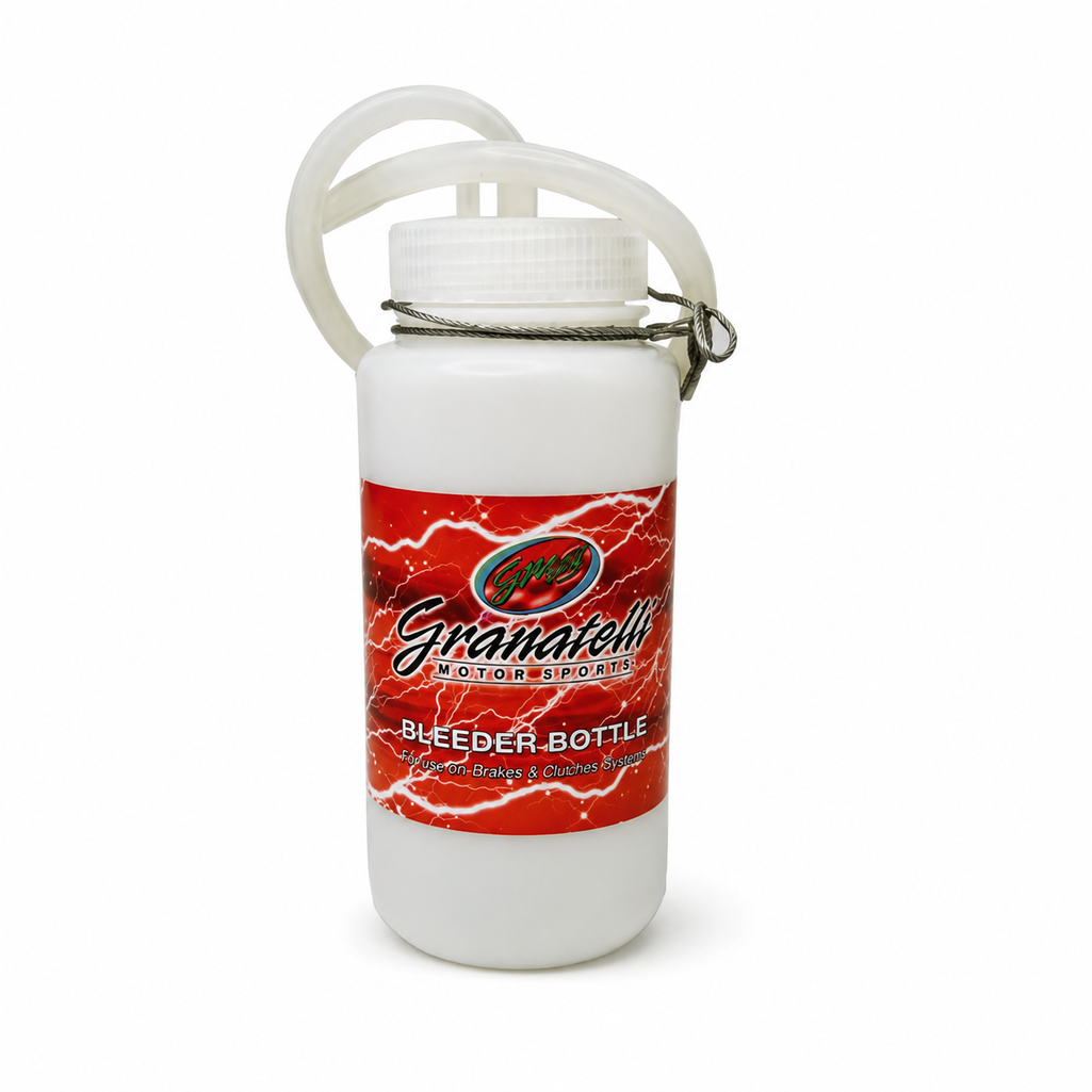 Granatelli Single Fluid Recovery Bottle 500ml Brake Clutch Catch