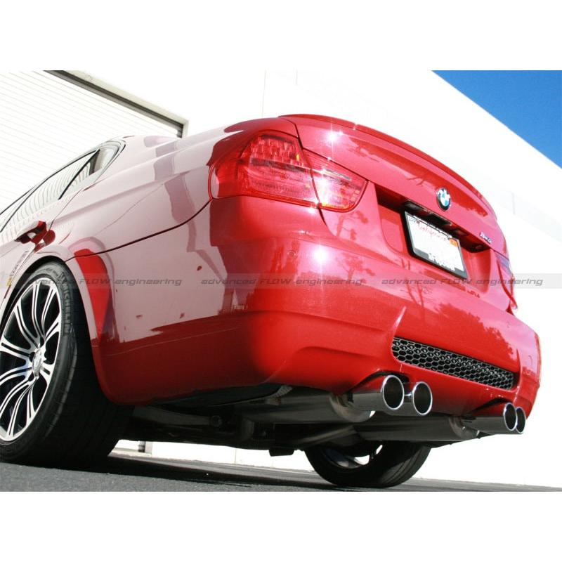 aFe MACHForce XP Exhaust Cat-Back 2.5in Dia SS-304 Polished Tips 07-13 BMW M3 (E92/93) V8 4.0L