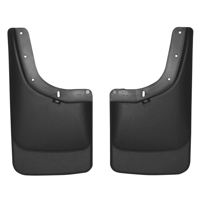 Husky Liners 04-12 Chevrolet Colorado/GMC Canyon Custom-Molded Rear Mud Guards (w/o Flares)-SR1 Performance