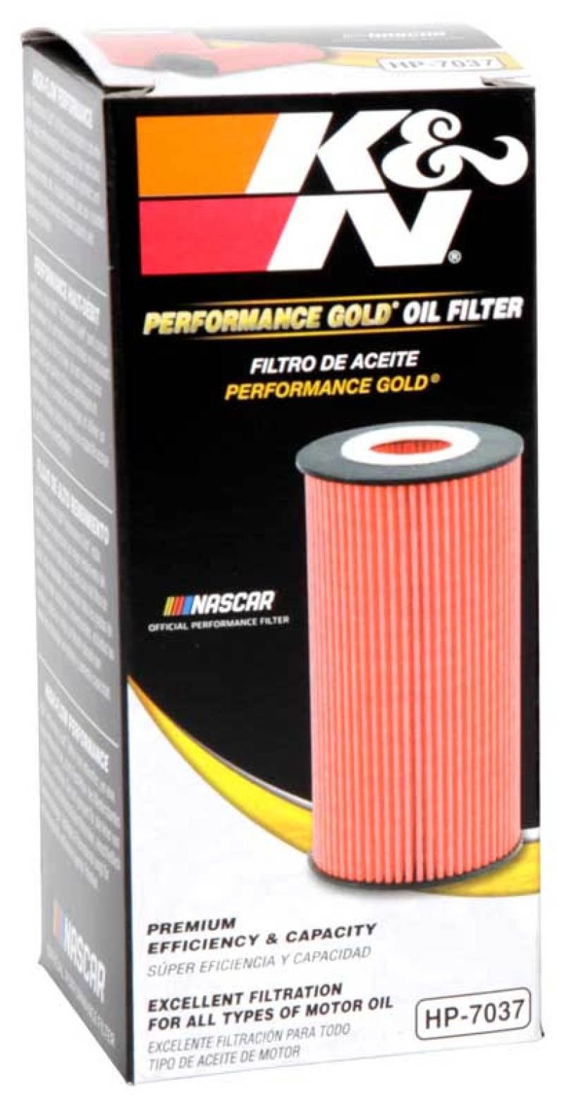K&N Ford / Lincoln 1.938in OD x 5.5in H Oil Filter-SR1 Performance
