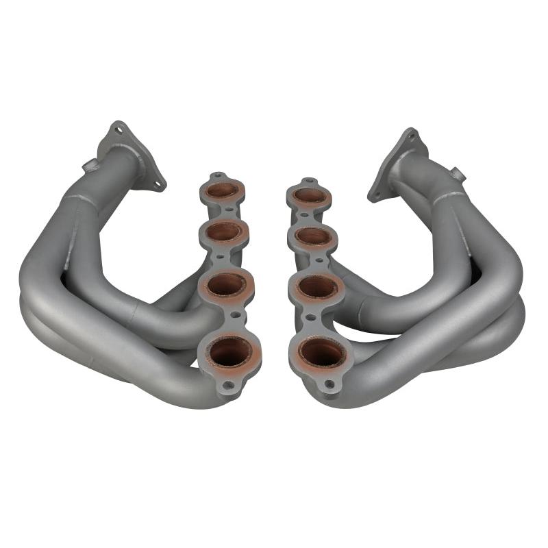 aFe Twisted 304SS Header 2020 Chevy Corvette (C8) 6.2L V8 - Titanium Ceramic Coated-SR1 Performance