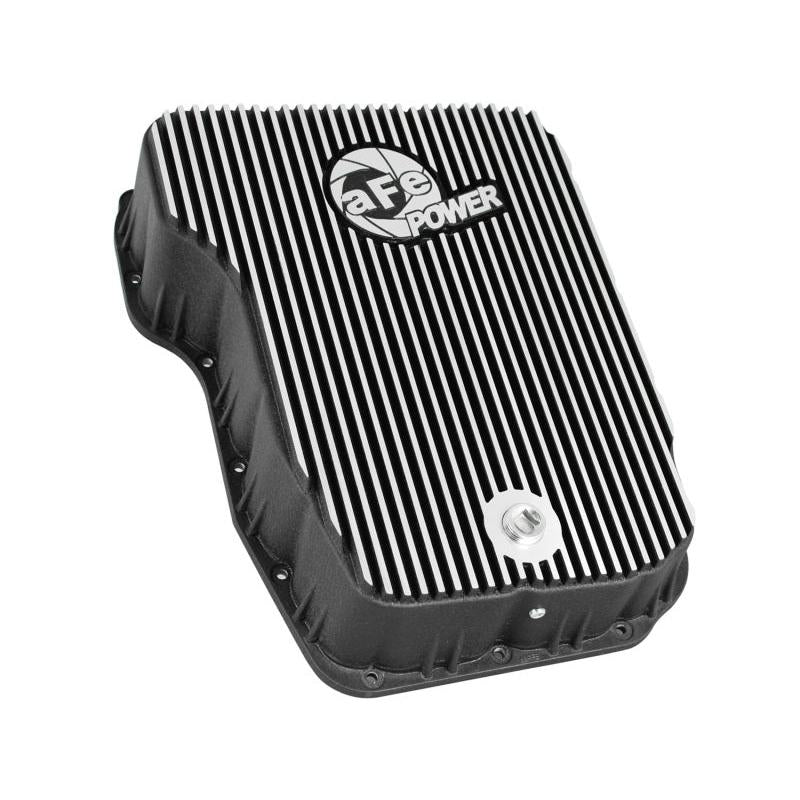 aFe Power Cover Trans Pan Machined COV Trans Pan Dodge Diesel Trucks 07.5-11 L6-6.7L (td) Machined