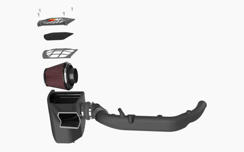 K&N 2021 Ford Bronco V6-2.7L F/I Aircharger Performance Intake-SR1 Performance