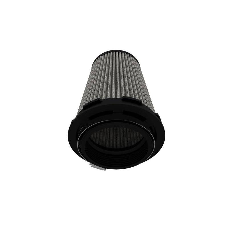 aFe MagnumFLOW Pro DRY S Air Filter 3-1/2in F x 5in B x 3-1/2in T x 6in H (Pair)-SR1 Performance