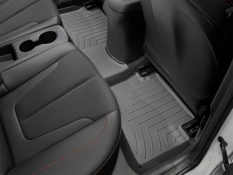 WeatherTech DigitalFit Rear FloorLiner for Hyundai Veloster 2019-2021 - Black