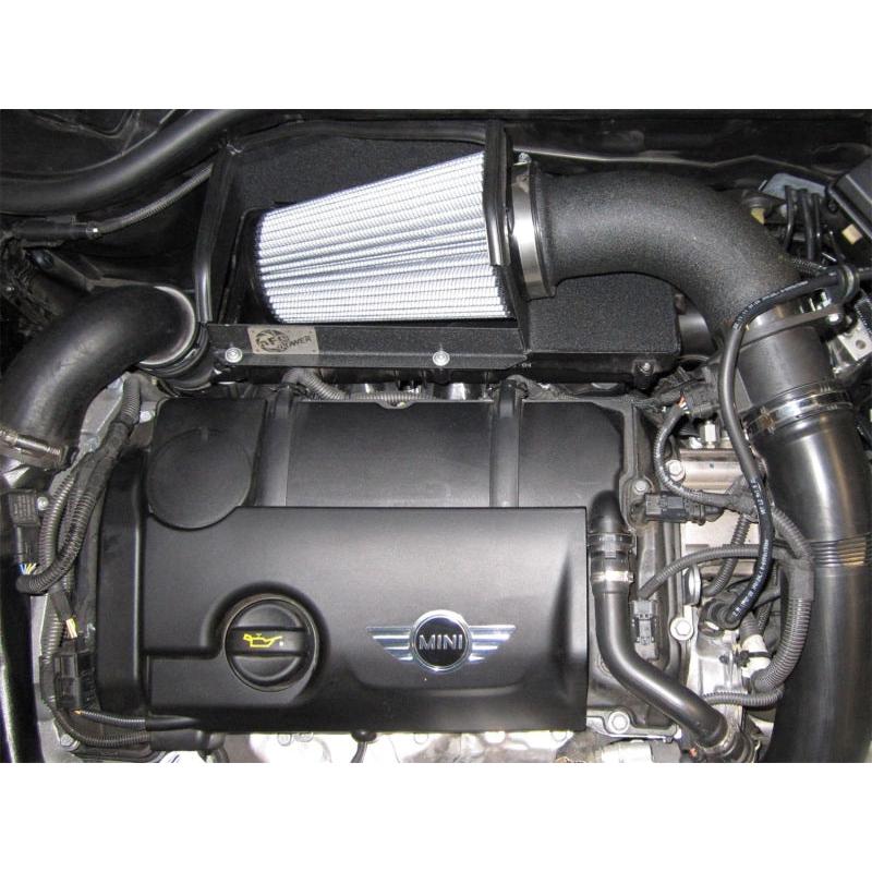 aFe MagnumFORCE Intake Stage-2 Pro DRY S 11-13 Mini Cooper S L4-1.6L (Turbo)-SR1 Performance