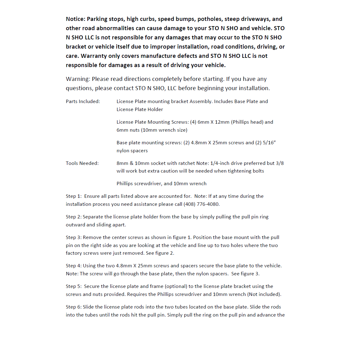 23-25 BMW i7 License Plate Frame Bracket-SR1 Performance