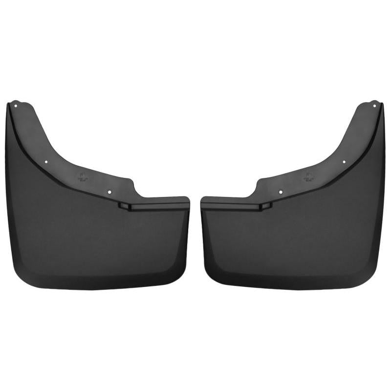 Husky Liners 15 Chevrolet Silverado 3500 HD Black Dually Rear Mud Guards-SR1 Performance