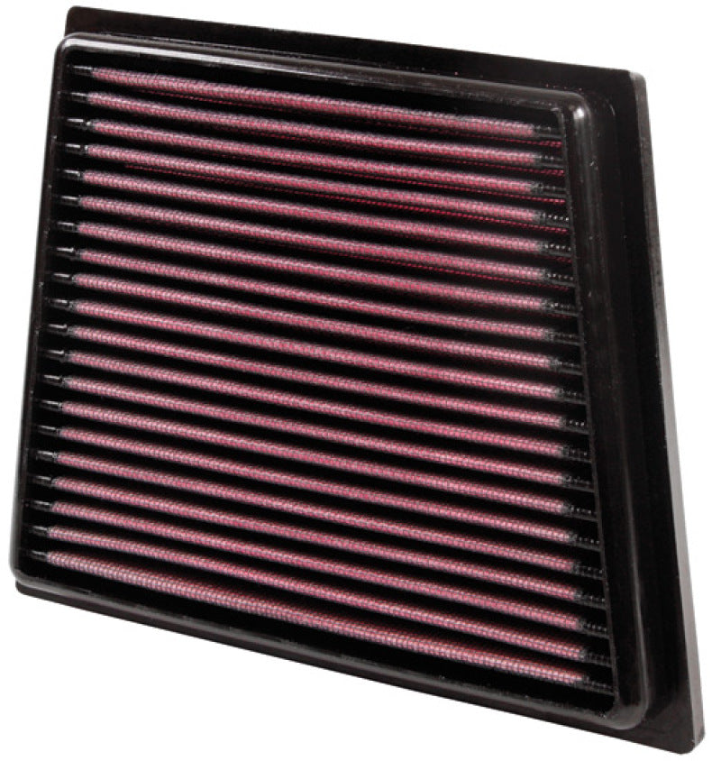 K&N 08 Ford Fiesta 1.25L-L4 Drop In Air Filter-SR1 Performance