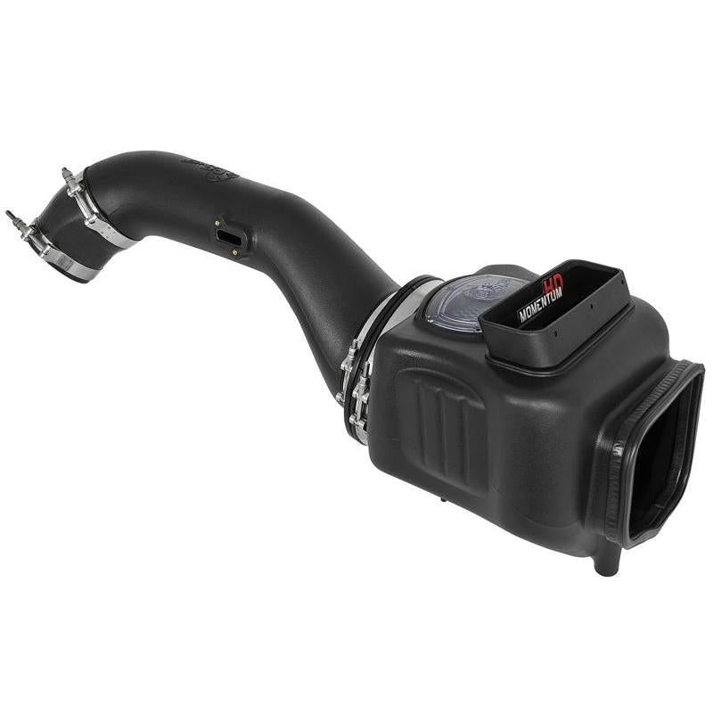 aFe Momentum HD Pro 10R Cold Air Intake System 2017 GM Diesel Trucks V8-6.6L L5P