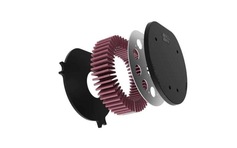 K&N 99-09 Yamaha XVS1100 V-Star Air Filter-SR1 Performance