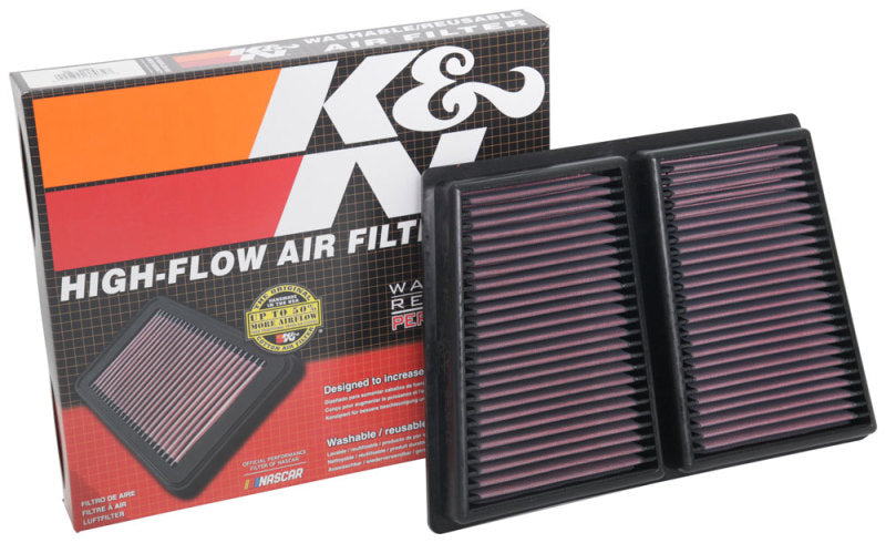 K&N 17-18 Alpha Romeo Giulia 2.9L V6 F/I Replacement Panel Air Filter-SR1 Performance