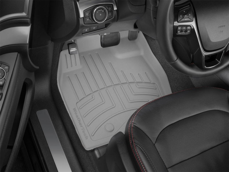 WeatherTech Rear FloorLiner HP for 2025 Subaru Forester – Custom Fit, Gray