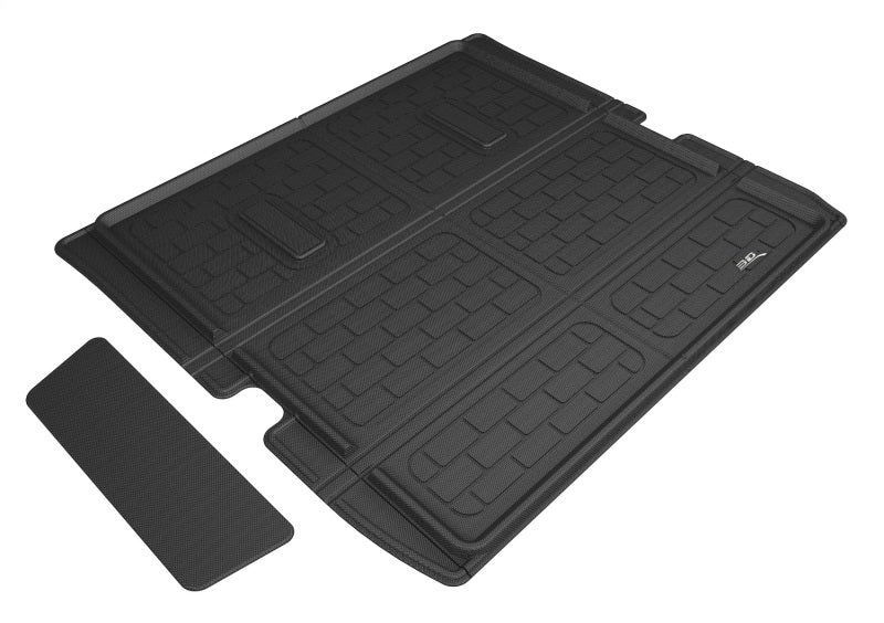 3D MAXpider 17-20 Land Rover Discovery Kagu Behind 2nd Row Cross Fold Cargo Liner - Black-SR1 Performance