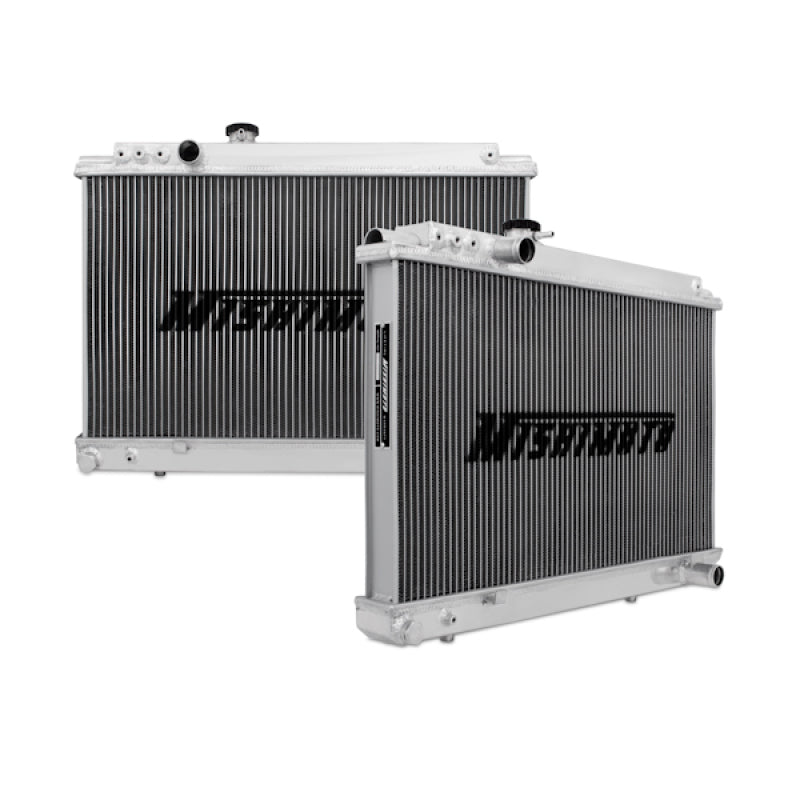Mishimoto Aluminum Radiator for 1986-1992 Toyota Supra * Enhanced Cooling and Performance