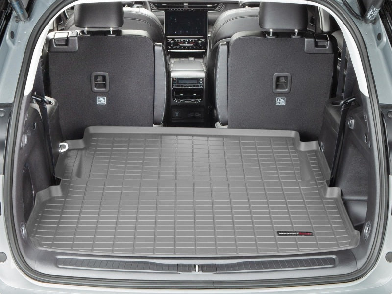 WeatherTech 2021+ Jeep Grand Cherokee L Cargo Liner - Grey for Complete Trunk Protection