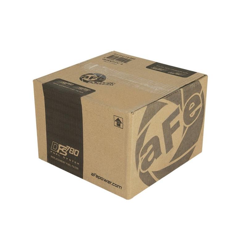 aFe Pro GUARD D2 Fuel Filter for DFS780 Fuel System Fuel Filter (For 42-12032 Fuel System) - 4 Pack-SR1 Performance