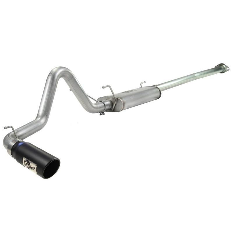 aFe MACH Force XP 2.5in Cat-Back Stainless Steel Exhaust System w/Black Tip Toyota Tacoma 13-14 4.0L-SR1 Performance