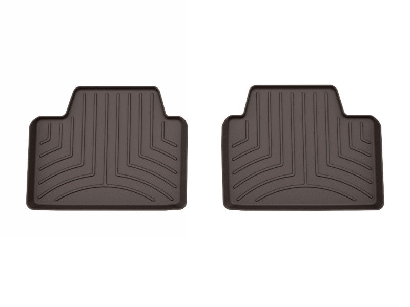 WeatherTech Rear FloorLiner HP for BMW M3 Competition/330e (G80) - Cocoa