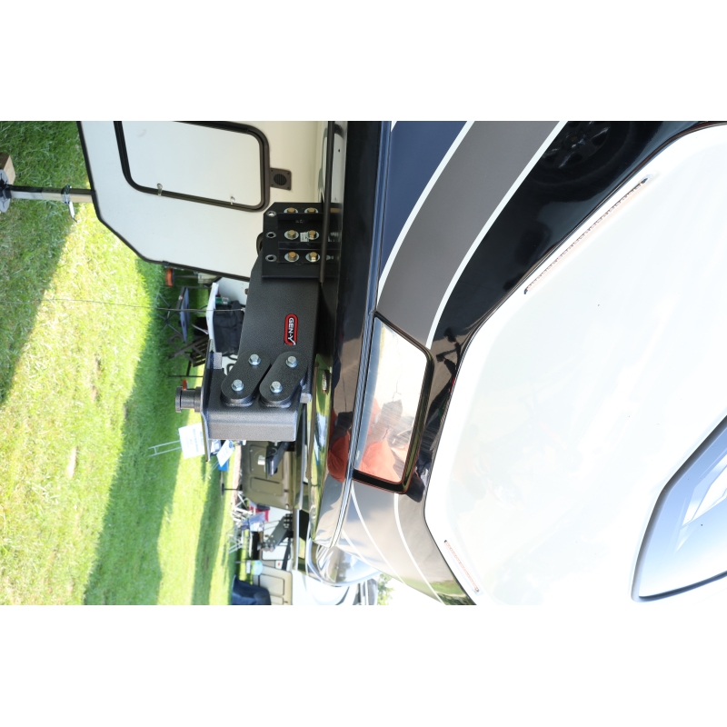 Gen-Y Executive Torsion-Flex 5th Wheel King Pin Box (4.5K-6.5K PW Range 30K Towing)