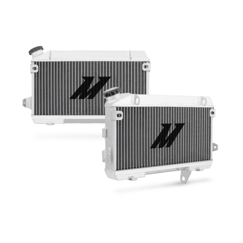 Mishimoto Aluminum Radiator for Suzuki LTR450 (2006-2009) - Enhanced Cooling and Durability