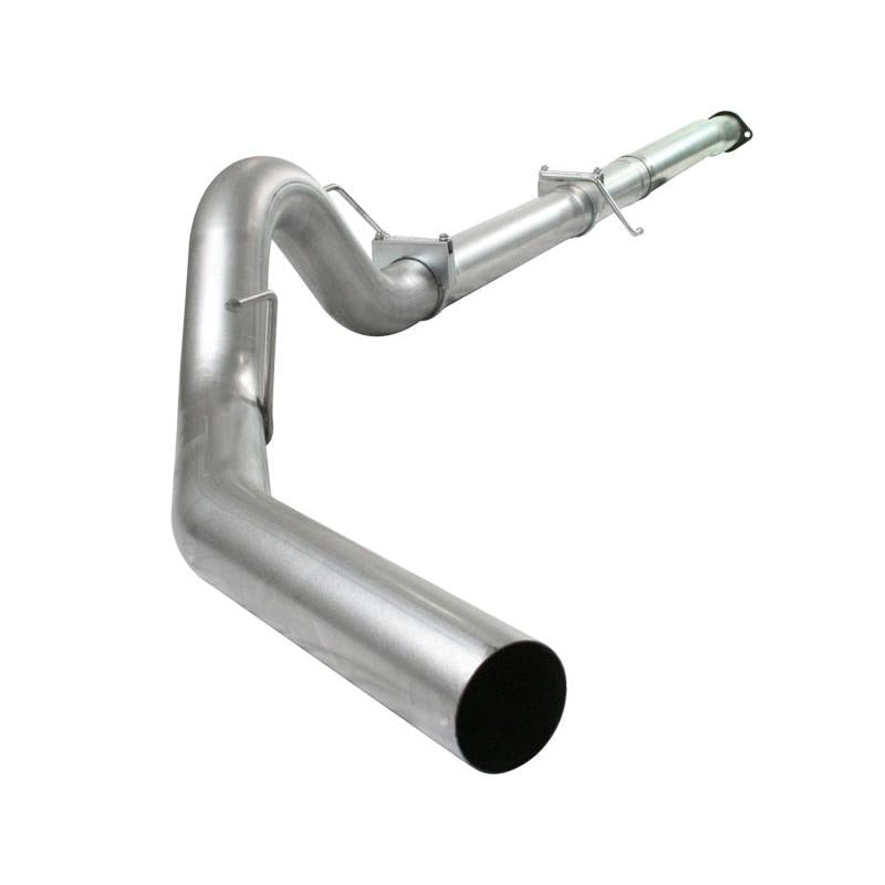 aFe Atlas Exhaust 4in Aluminized Cat-Back No Muffler/No Tip 11-13 Ford F-150 EcoBoost V6 3.5L (tt)-SR1 Performance