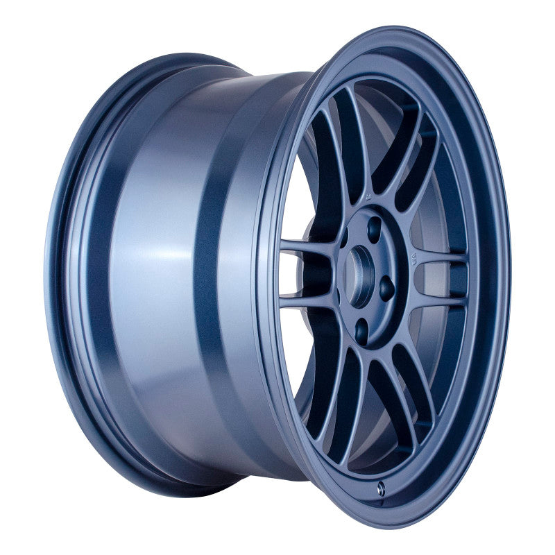 Enkei RPF1 18x9.5 5x114.3 38mm Offset 73mm Bore Matte Blue Wheel (MOQ 40)-SR1 Performance