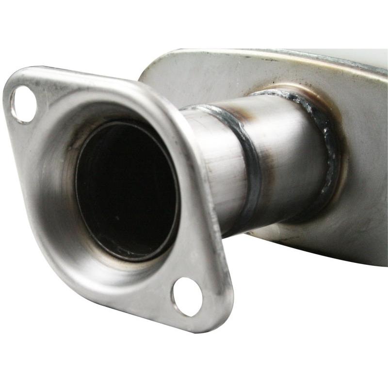 aFe MACHForce XP Exhaust Cat-Back SS-409 04-06 Jeep Wrangler TJ Unl L6 4.0L 2.5in Off-Road No Tip-SR1 Performance