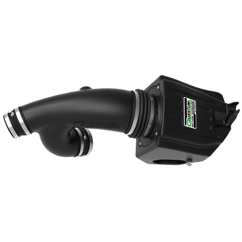 aFe Quantum Pro DRY S Cold Air Intake System 15-18 Ford F150 EcoBoost V6-3.5L/2.7L - Dry-SR1 Performance