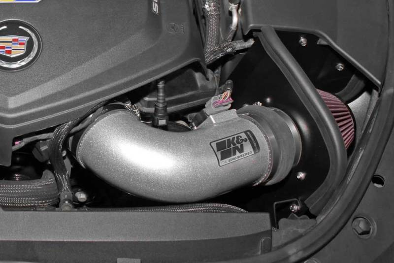 K&N 09-15 Cadillac STS-V 6.2L V8 Typhoon Performance Intake-SR1 Performance