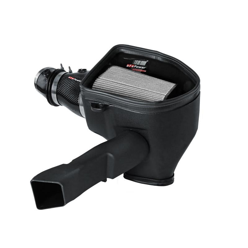 aFe Dodge Charger SRT Hellcat Redeye 21-23 V8-6.2L Track Series Stage-2 Carbon Fiber Intake System-SR1 Performance
