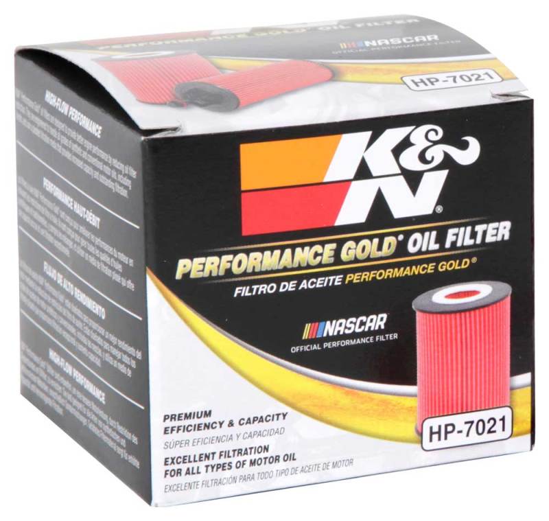 K&N Toyota / Lexus / Scion 1.50in OD x 2.25in H Oil Filter-SR1 Performance