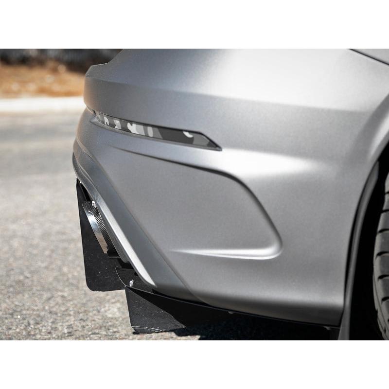 aFe Takeda 3in 304 SS Cat-Back Exhaust System w/ Carbon Fiber Tips 16-18 Ford Focus RS I4-2.3L (t)-SR1 Performance