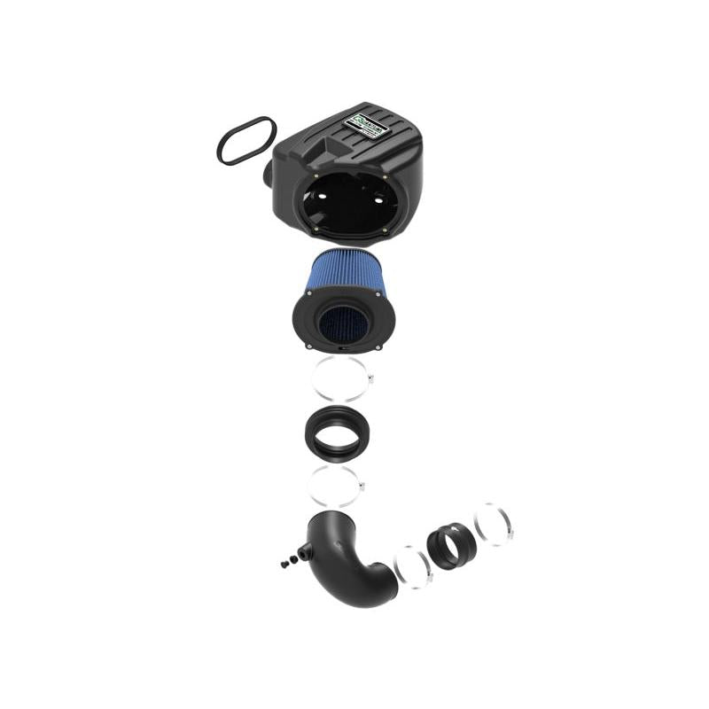 aFe Quantum Pro 5R Cold Air Intake System 94-02 Dodge Cummins L6-5.9L - Oiled-SR1 Performance