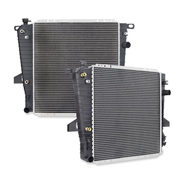 Mishimoto Ford Explorer Replacement Radiator 1995-1997 - OEM Fit Aluminum Core with Plastic End Tanks