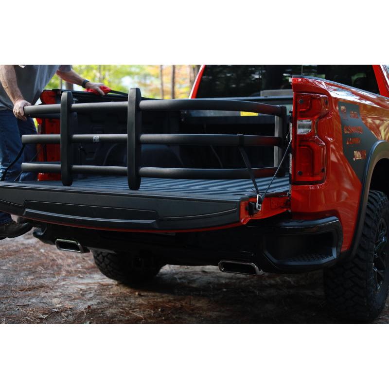 AMP Research 20-23 Chevrolet/GMC Silverado/Sierra 1500 (No Multipro Tailgt) Bedxtender HD Max - Blk