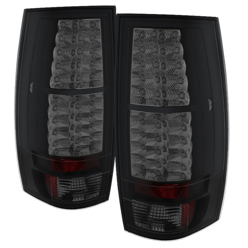 Spyder Chevy Suburban/GMC Yukon/Yukon Denali 07-14 LED Tail Lights Blk Smke ALT-YD-CSUB07-LED-BSM-SR1 Performance