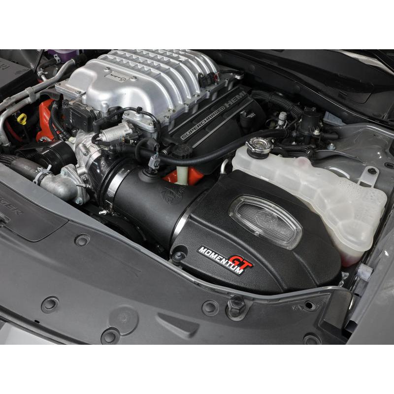 aFe Momentum GT Pro DRY S Air Intake System, 17-20 Dodge Challenger / Charger SRT Hellcat-SR1 Performance