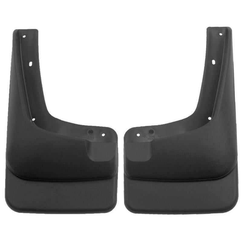 Husky Liners 99-07 Ford F250/F350 SuperDuty/00-05 Excursion XLT Custom-Molded Front Mud Guards-SR1 Performance