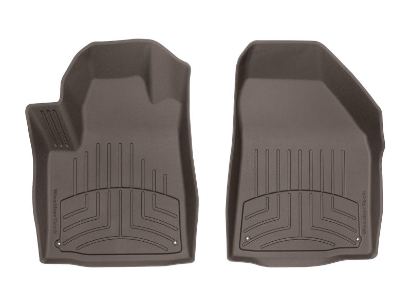 WeatherTech FloorLiner HP for 2015-2016 Jeep Cherokee Front Floor Mat - Cocoa