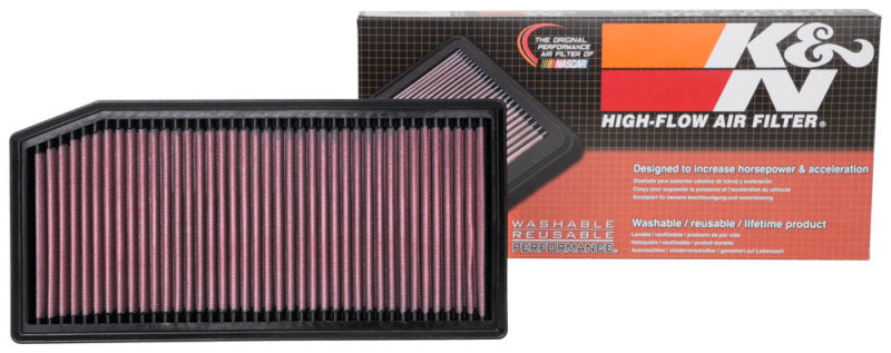 K&N 2019 Mercedes Benz E350 L4-2.0L F/I Replacement Drop In Air Filter-SR1 Performance