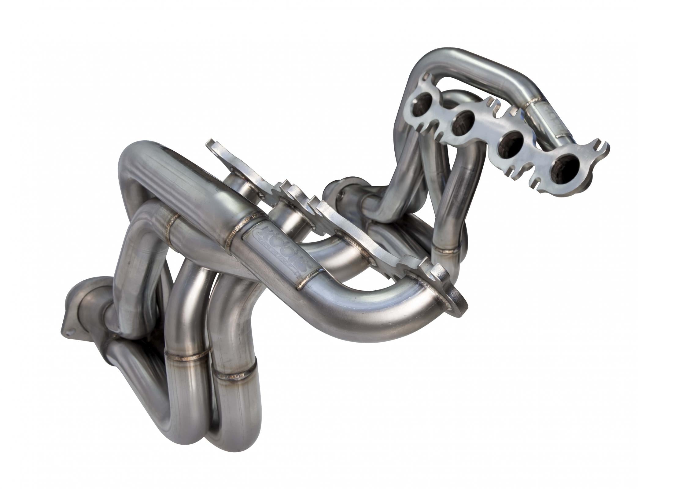 1-3/4" x 1-7/8" x 3" SS Stepped Headers.  2015-2020 Shelby GT350.