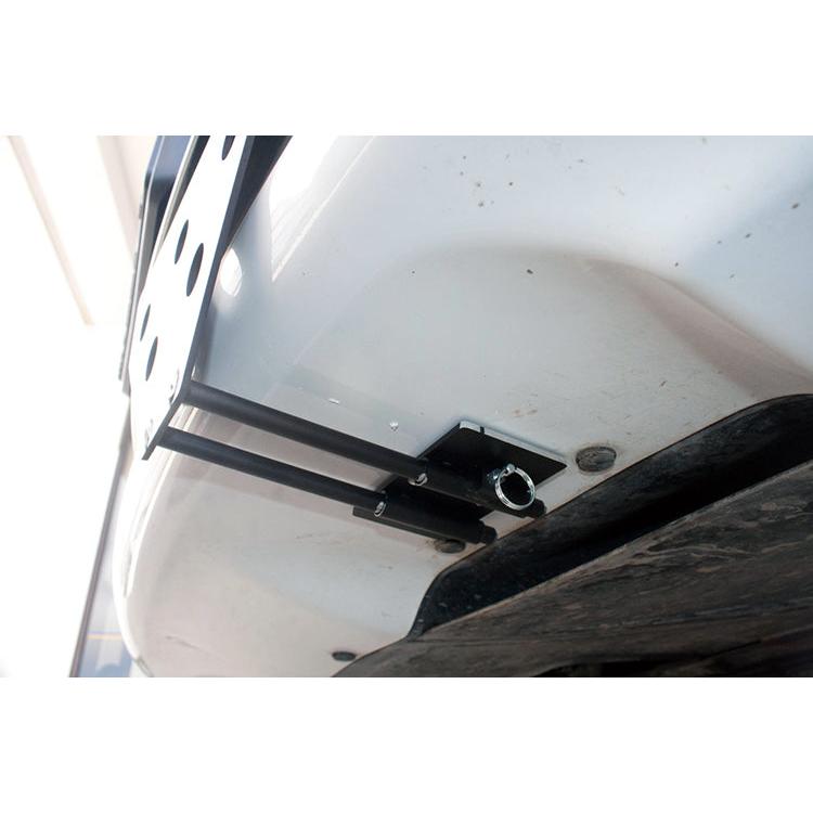 12-16 Jeep Grand Cherokee License Plate Frame Bracket-SR1 Performance