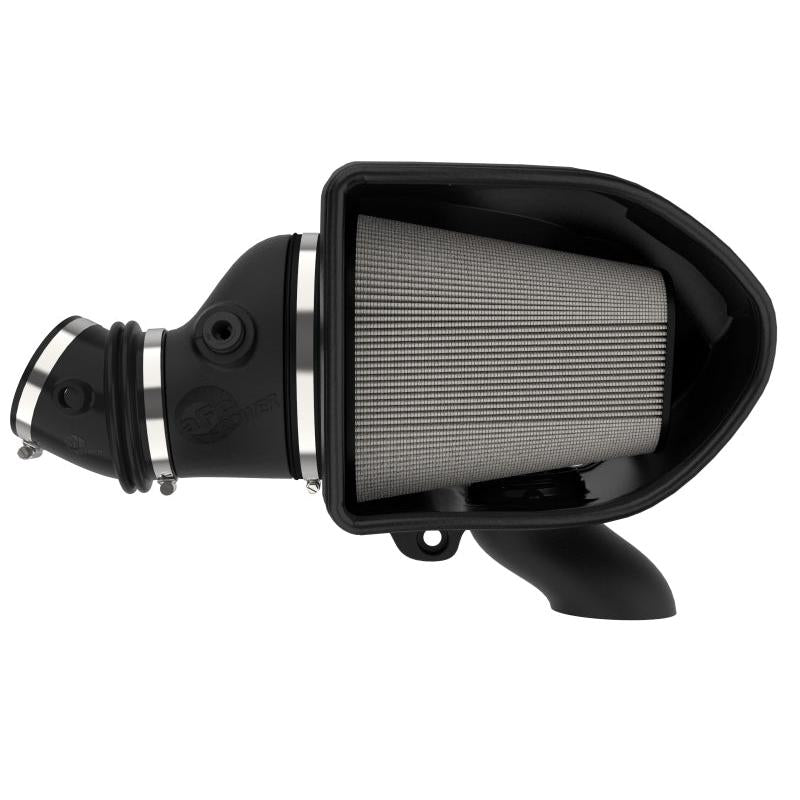 aFe 19-23 Dodge Challenger Hellcat V8-6.2L Magnum FORCE Stage2 Cold Air Intake System w/Pro DRY S-SR1 Performance