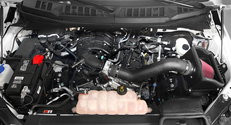 K&N 2016 Ford F-150 3.5L Aircharger Performance Intake-SR1 Performance