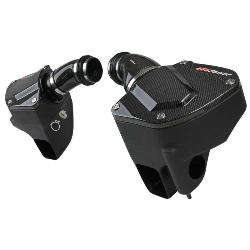 aFe Black Series Stage-2 Carbon Fiber Cold Air Intake System w/ Pro DRY S Media - 18-19 BMW M5 (F90)-SR1 Performance